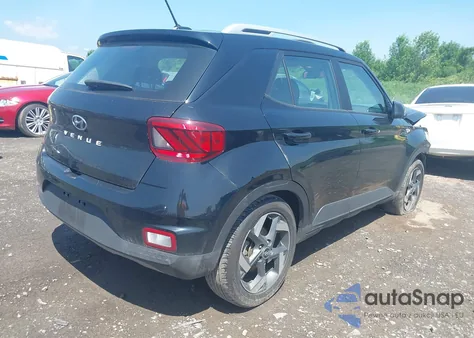 2024 Hyundai Venue Sel from USA, damaged, VIN KMHRC8A32RU317107